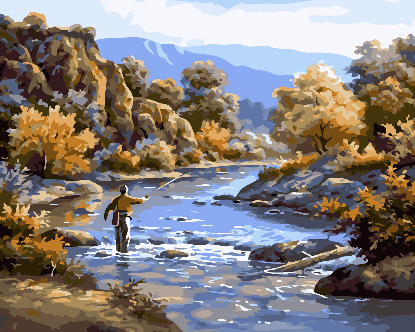 Natürlich Malen Nach Zahlen Für Erwachsene HW8206