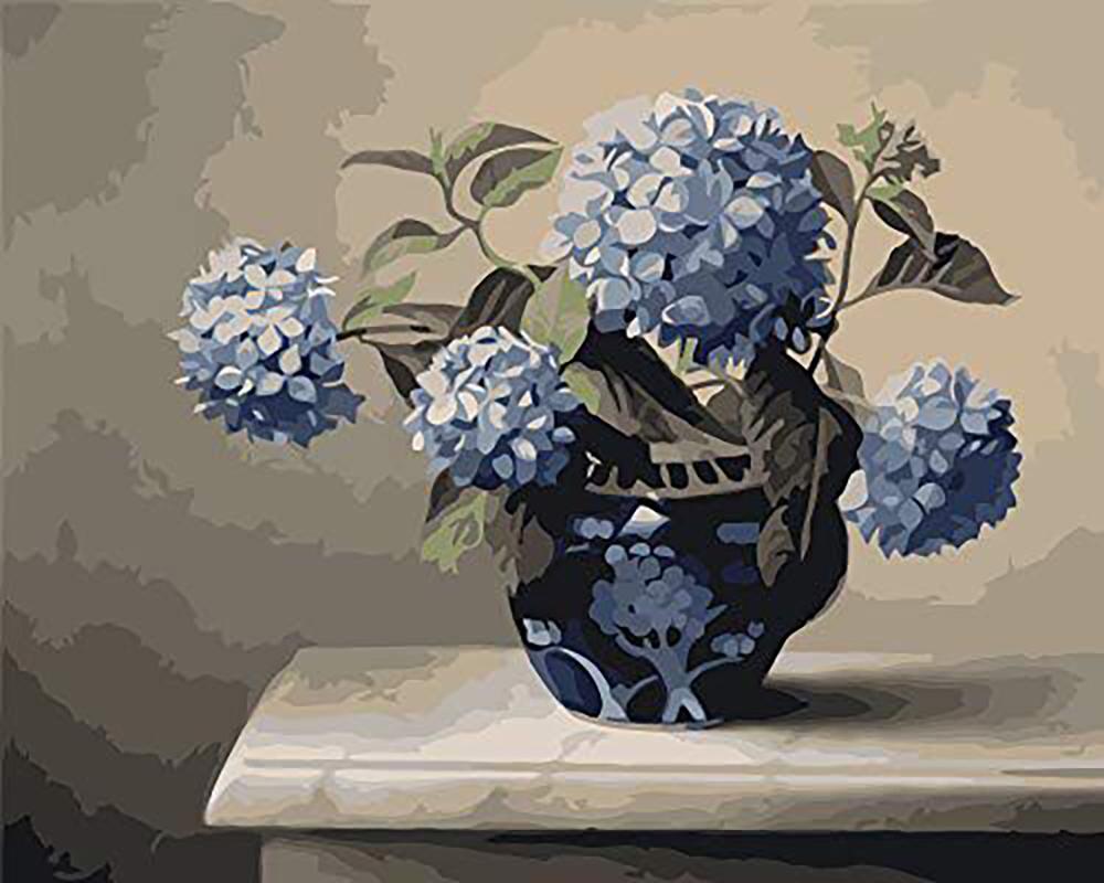 Blume Malen Nach Zahlen Für Erwachsene JW105