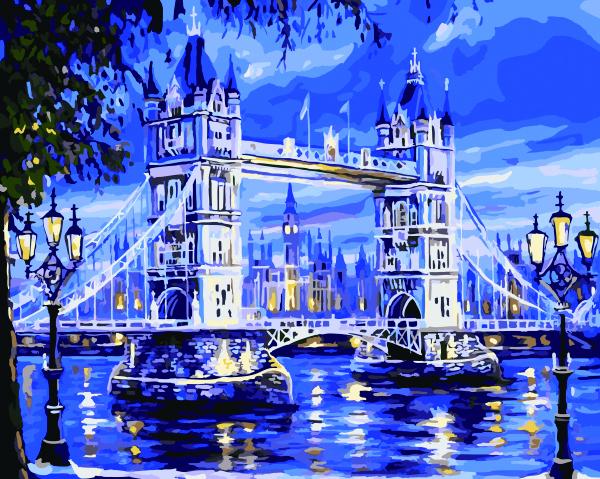 Landschaft Malen Nach Zahlen Für Erwachsene JY285