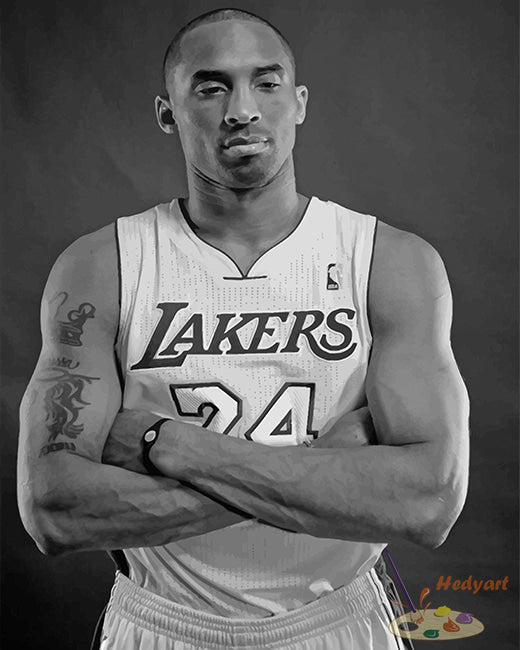 Sport Malen nach Zahlen KBBW1203