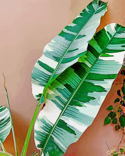 Blume Malen nach Zahlen LEV7914