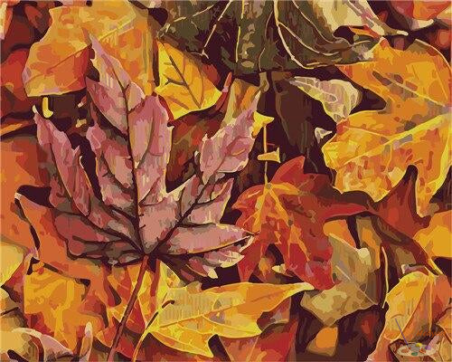 Blume Malen nach Zahlen LEV7916