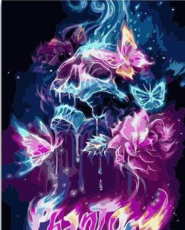 Beliebtes Muster Malen nach Zahlen LG1208