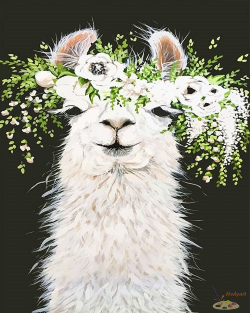 Tier Malen nach Zahlen LMA8851