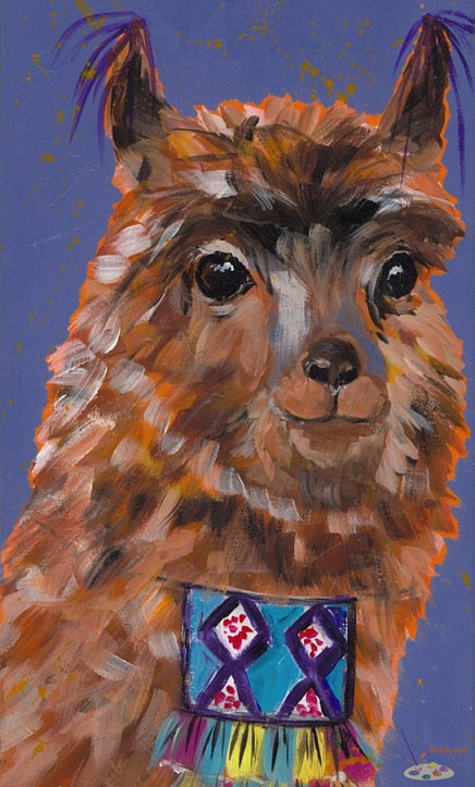 Tier Malen nach Zahlen LMA8852