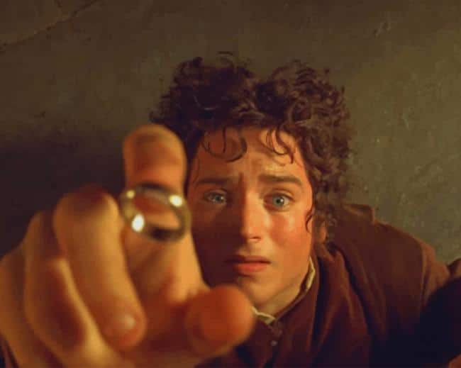 Movie Paint By Numbers Kits UK LOR5701