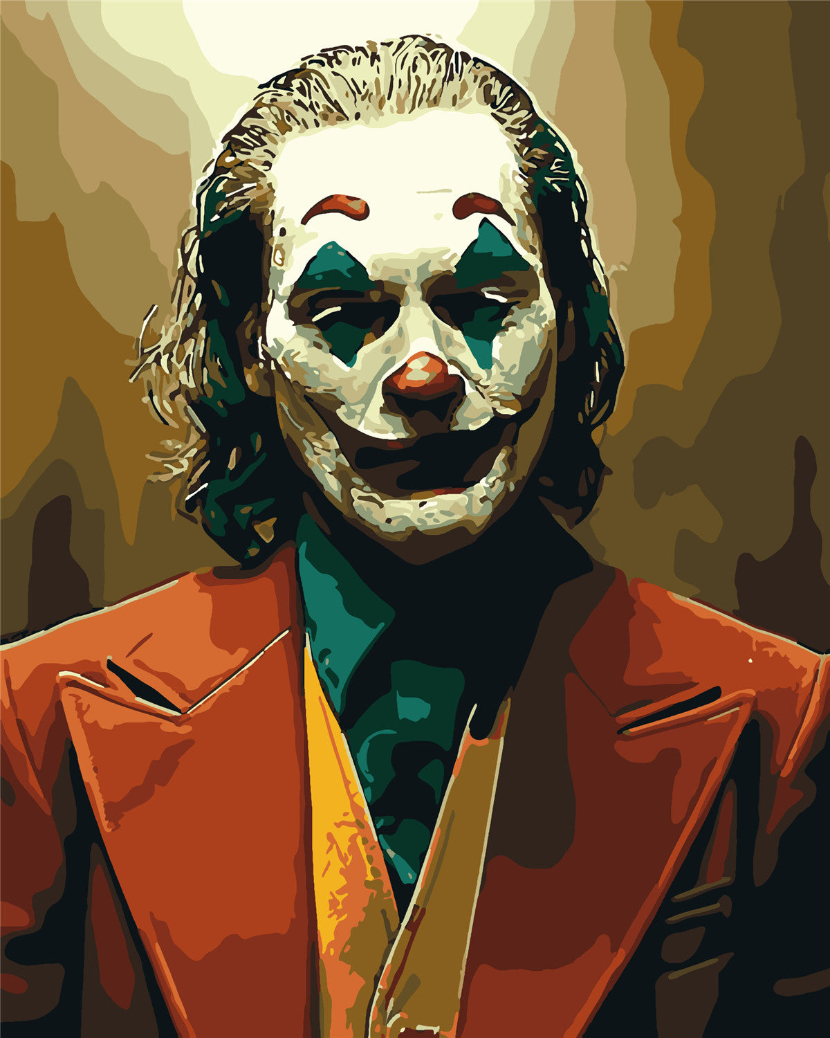 Porträt Malen nach Zahlen M473