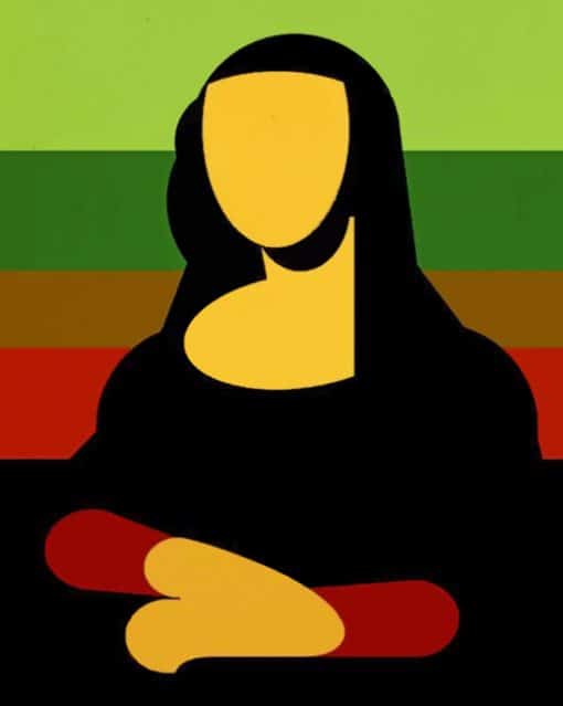 Porträt Malen nach Zahlen ML6692