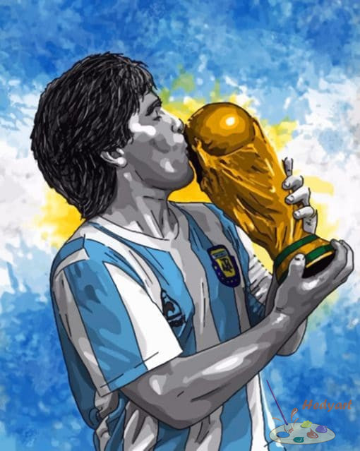 Sport Malen nach Zahlen MLDN5841