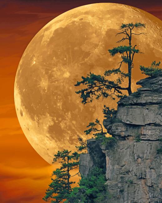 Landschaft Malen nach Zahlen MN1902