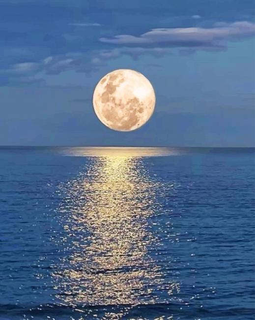 Landschaft Malen nach Zahlen MN1904