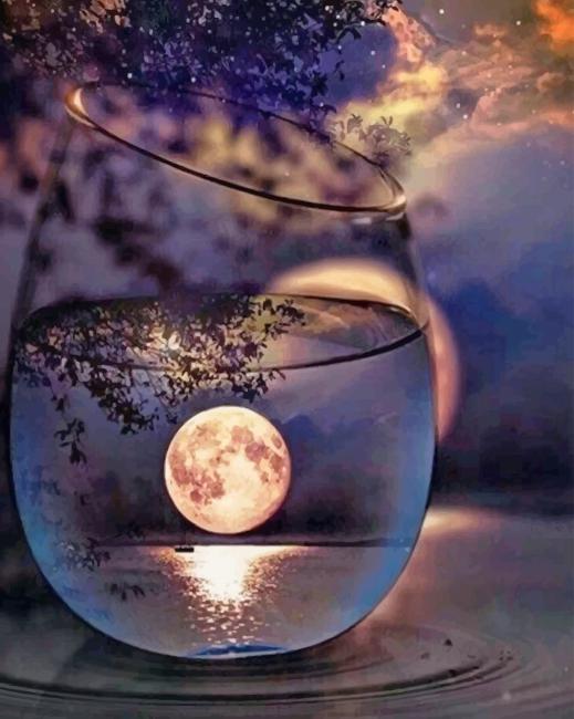 Landschaft Malen nach Zahlen MN1905