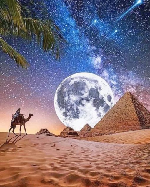 Landschaft Malen nach Zahlen MN1914