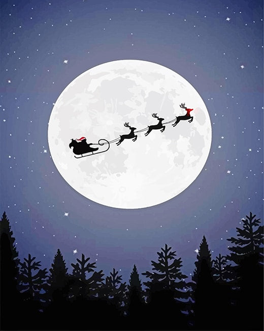 Landschaft Malen nach Zahlen MN1915