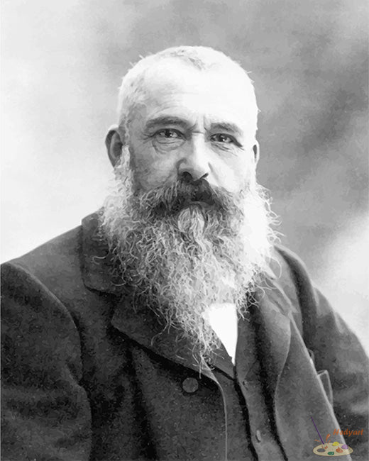 Klassik Malen nach Zahlen MON6501