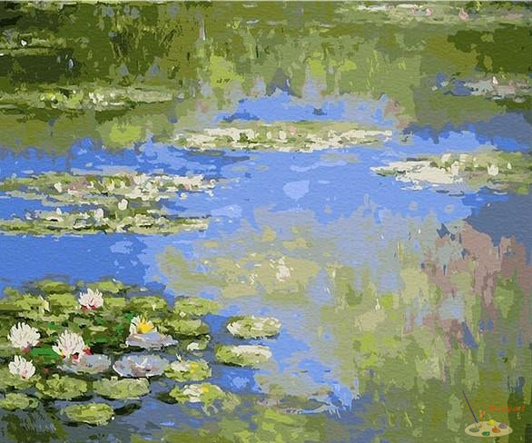 Klassik Malen nach Zahlen MON6508