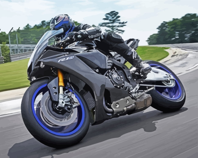 Motor Malen nach Zahlen MOT6509