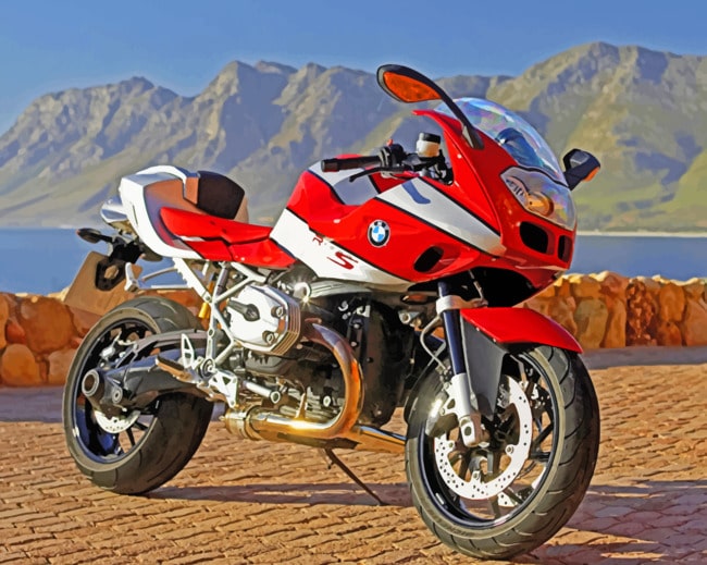 Motor Malen nach Zahlen MOT6511