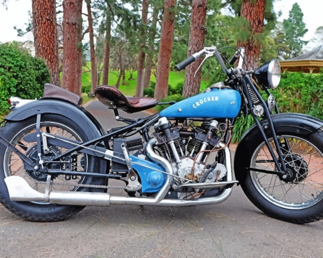 Motor Malen nach Zahlen MOT6512