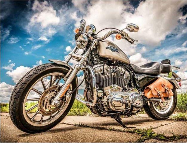 Motor Malen nach Zahlen MOT6516