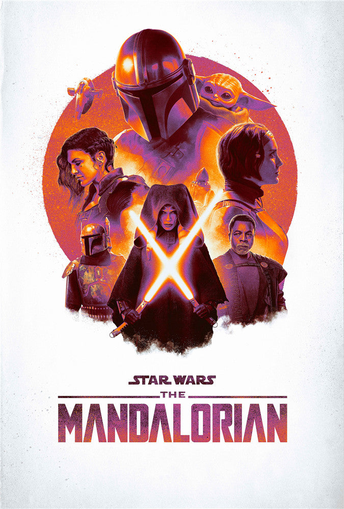 Movie Paint By Numbers Kits UK MP21244