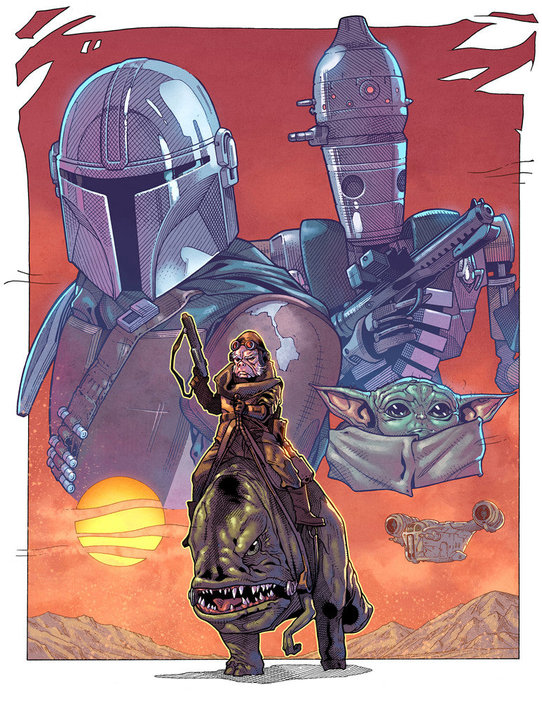 Movie Paint By Numbers Kits UK MP21246