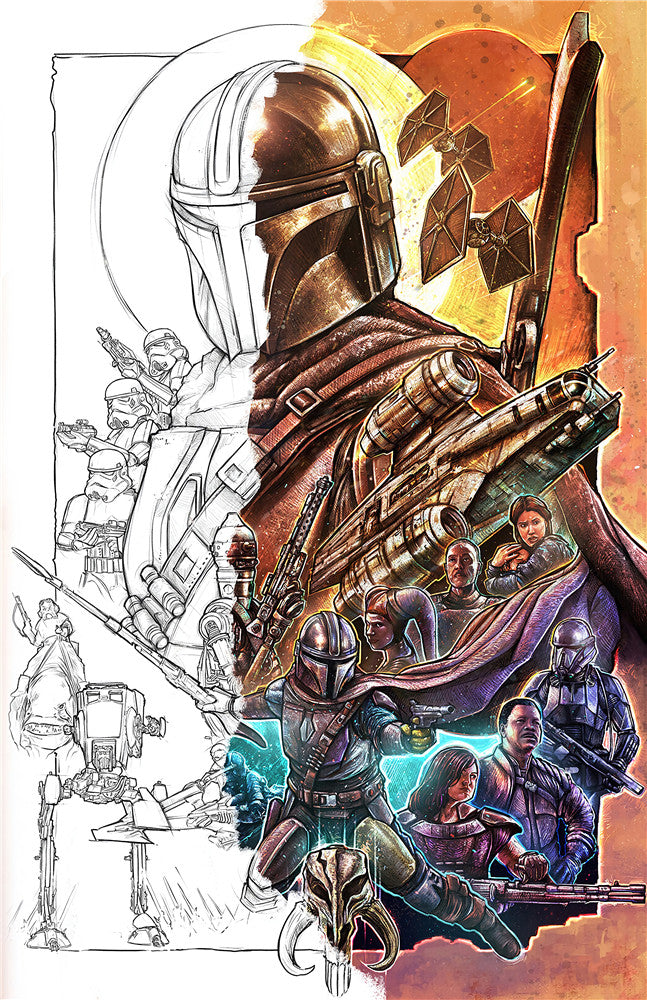 Movie Paint By Numbers Kits UK MP21248