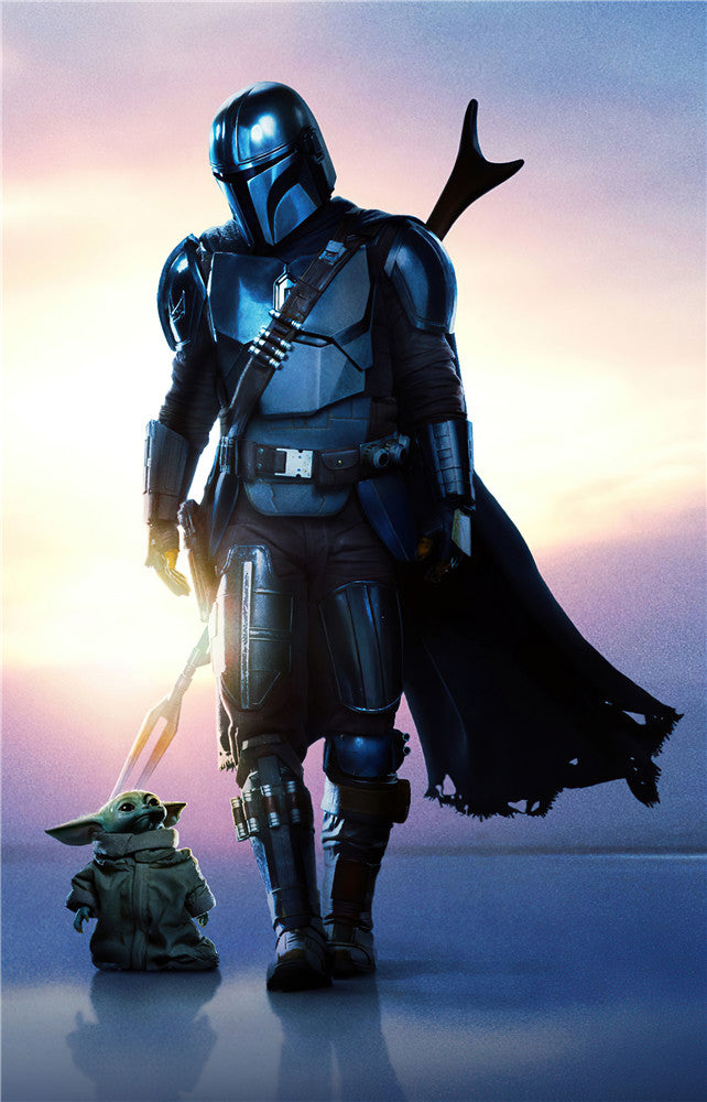 Movie Paint By Numbers Kits UK MP21253