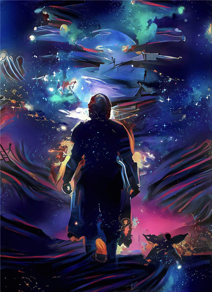 Movie Paint By Numbers Kits UK MP21256