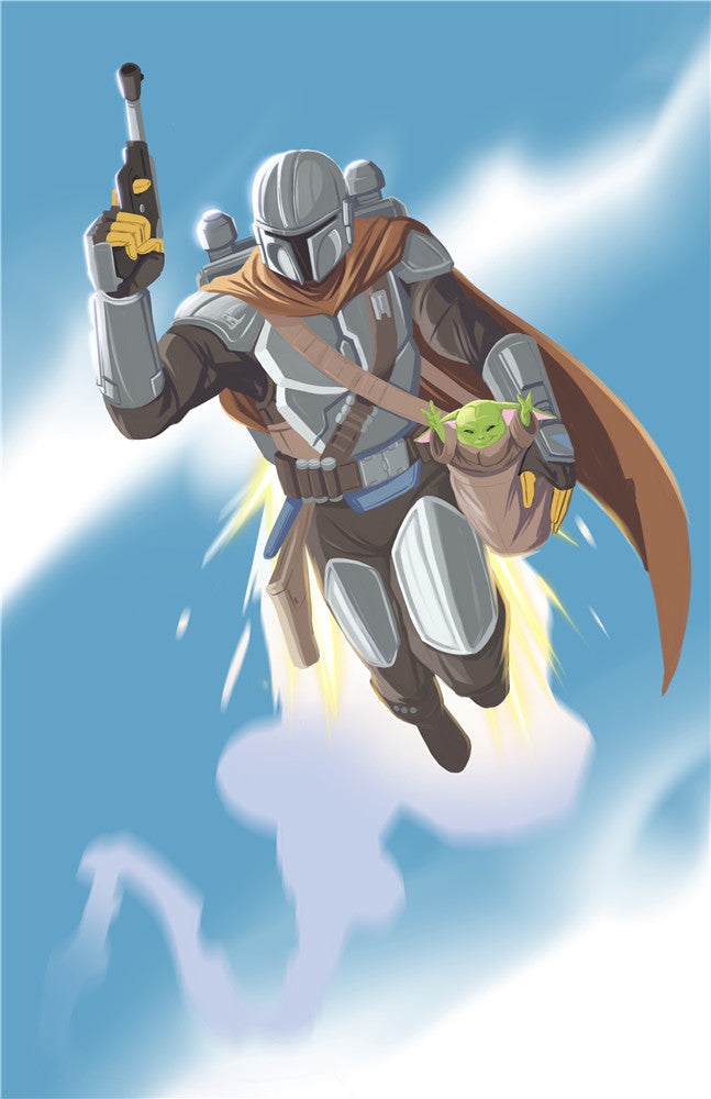 Movie Paint By Numbers Kits UK MP21258