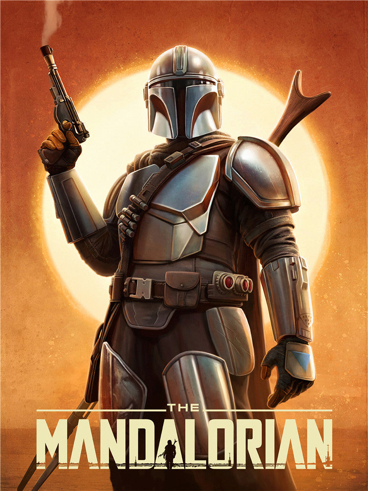 Movie Paint By Numbers Kits UK MP21268