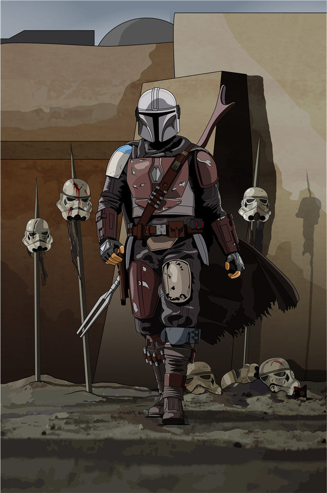 Movie Paint By Numbers Kits UK MP21277