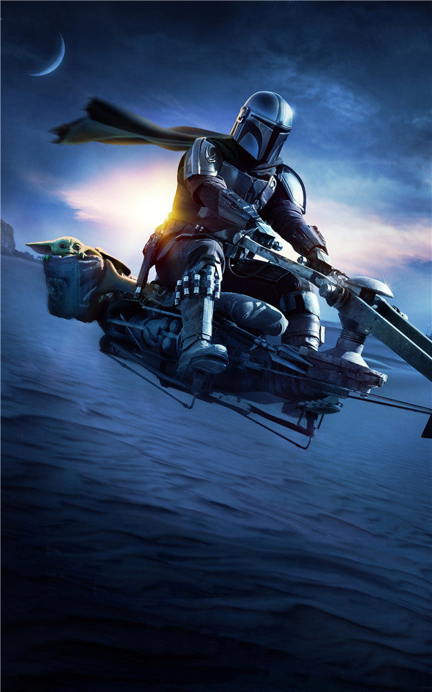 Movie Paint By Numbers Kits UK MP21279