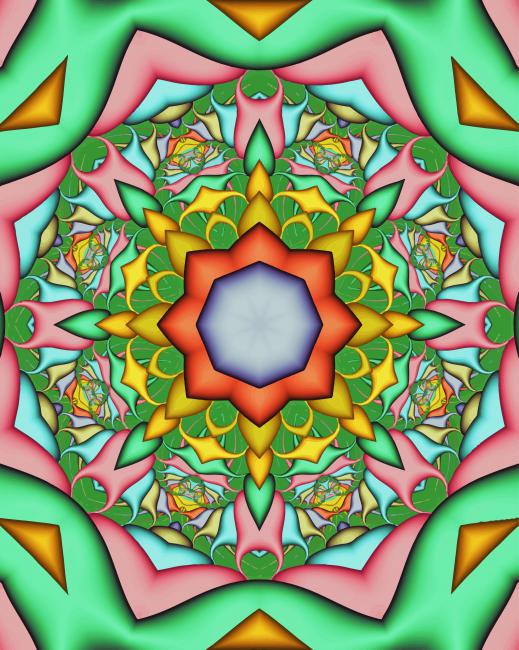 Beliebtes Muster Malen nach Zahlen MTL1205