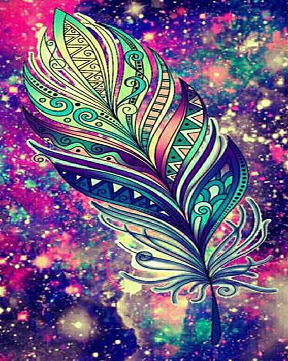 Beliebtes Muster Malen nach Zahlen MTL1206