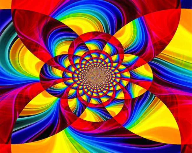 Beliebtes Muster Malen nach Zahlen MTL1210