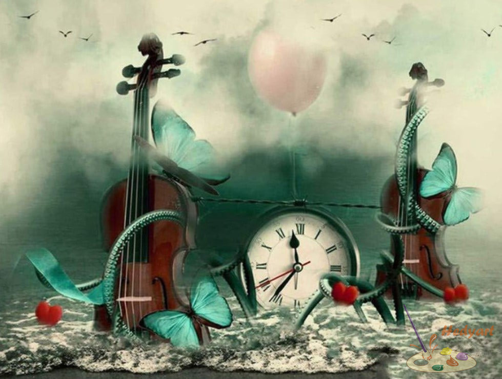 Moment Malen nach Zahlen MUC8708