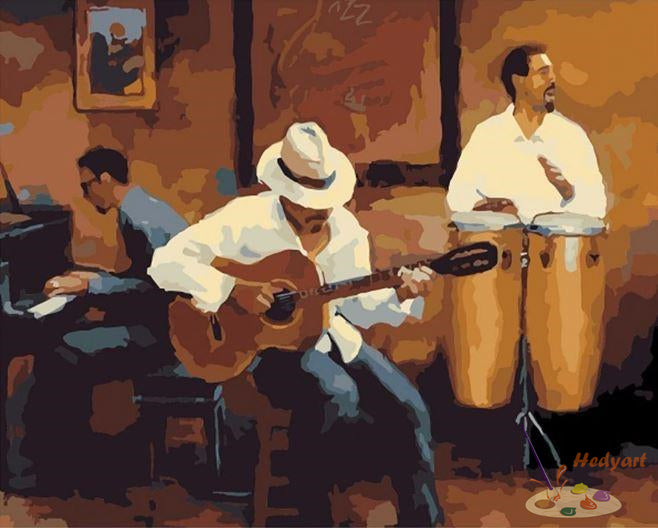 Moment Malen nach Zahlen MUC8709