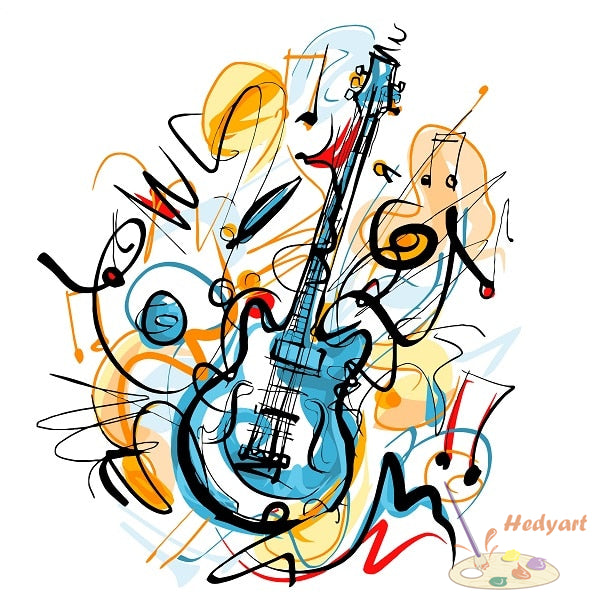 Moment Malen nach Zahlen MUC8716