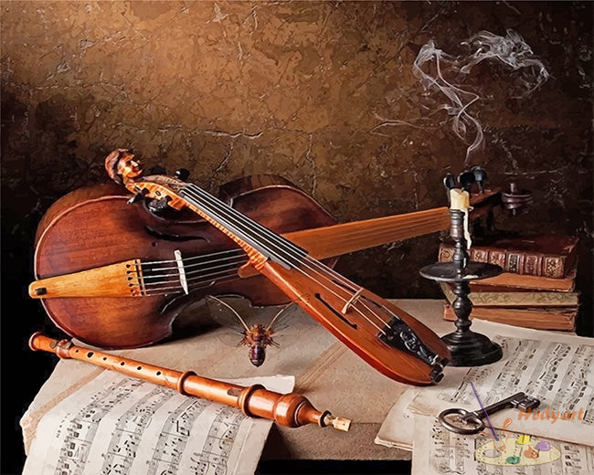 Moment Malen nach Zahlen MUC8720