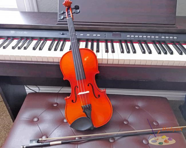 Moment Malen nach Zahlen MUC8722