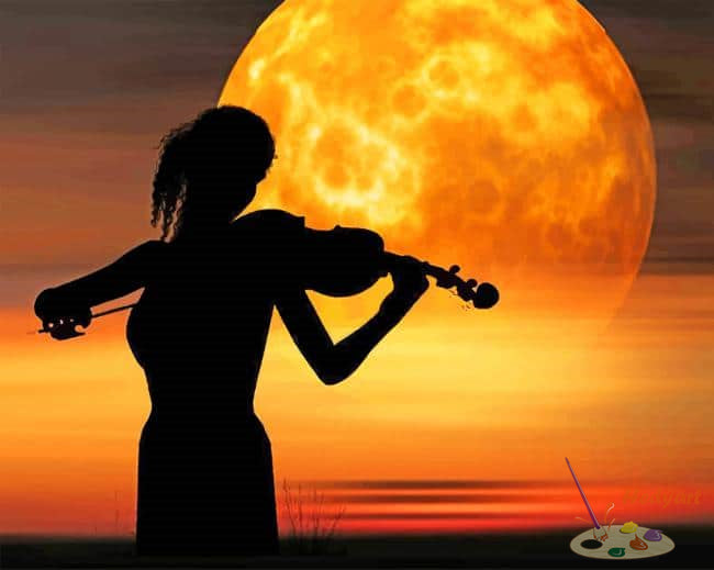 Moment Malen nach Zahlen MUC8725