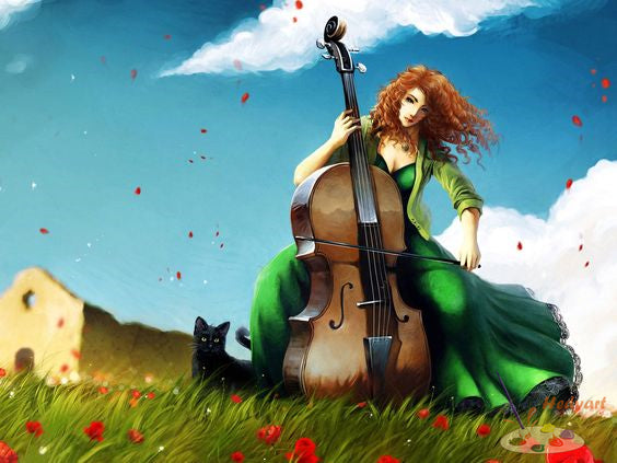 Moment Malen nach Zahlen MUC8730