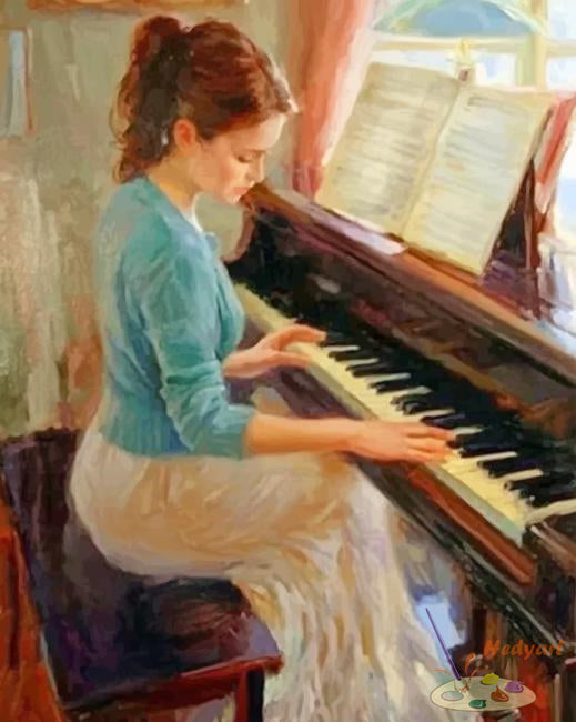 Moment Malen nach Zahlen MUC8734