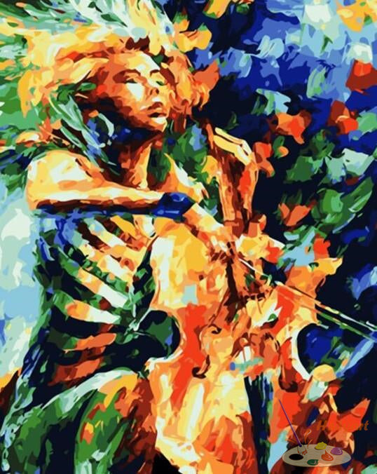 Moment Malen nach Zahlen MUC8737