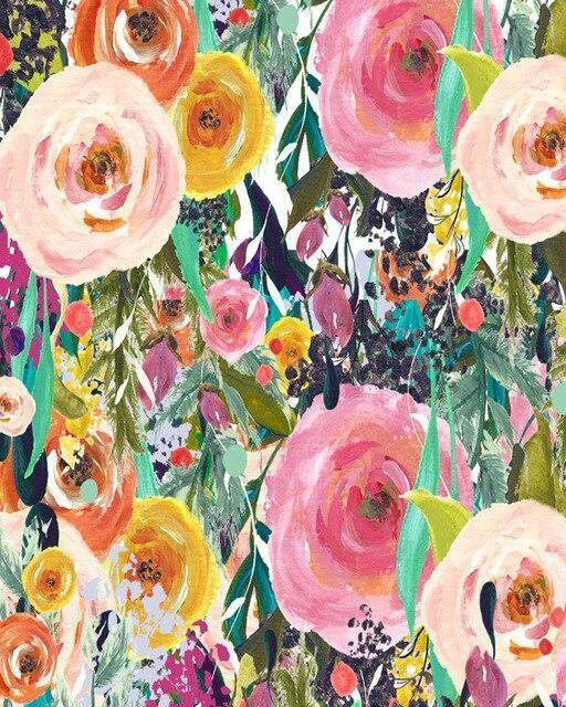 Blume Malen Nach Zahlen NP1036