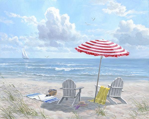 Landschaft Malen Nach Zahlen NP1406