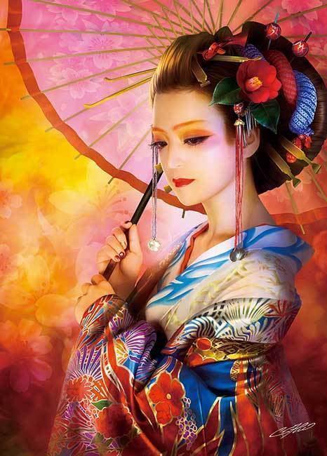 Porträt Malen Nach Zahlen NP1645