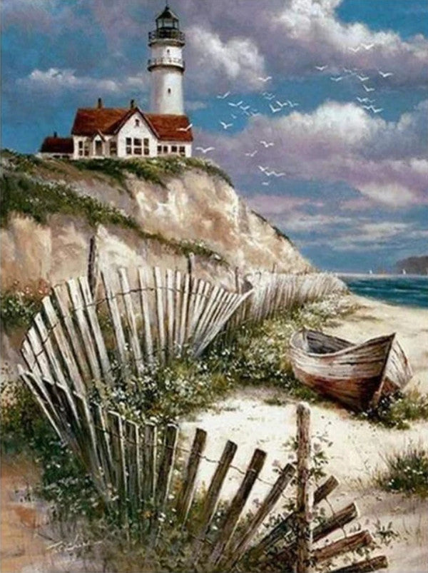 Landschaft Malen Nach Zahlen NP1721