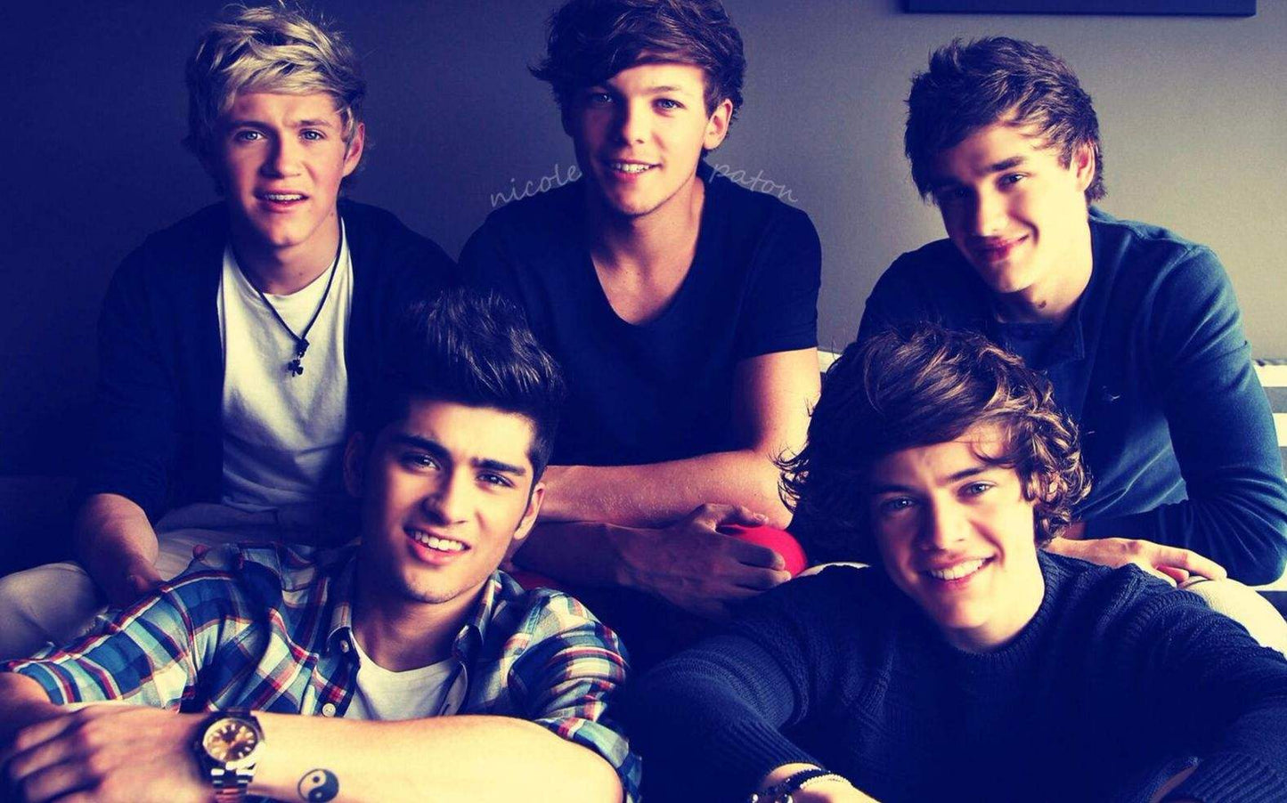 Porträt Malen nach Zahlen OD9766